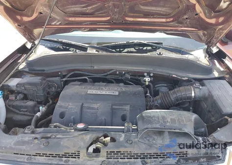 2012 Honda Ridgeline Rtl from USA, damaged, VIN 5FPYK1F56CB452408